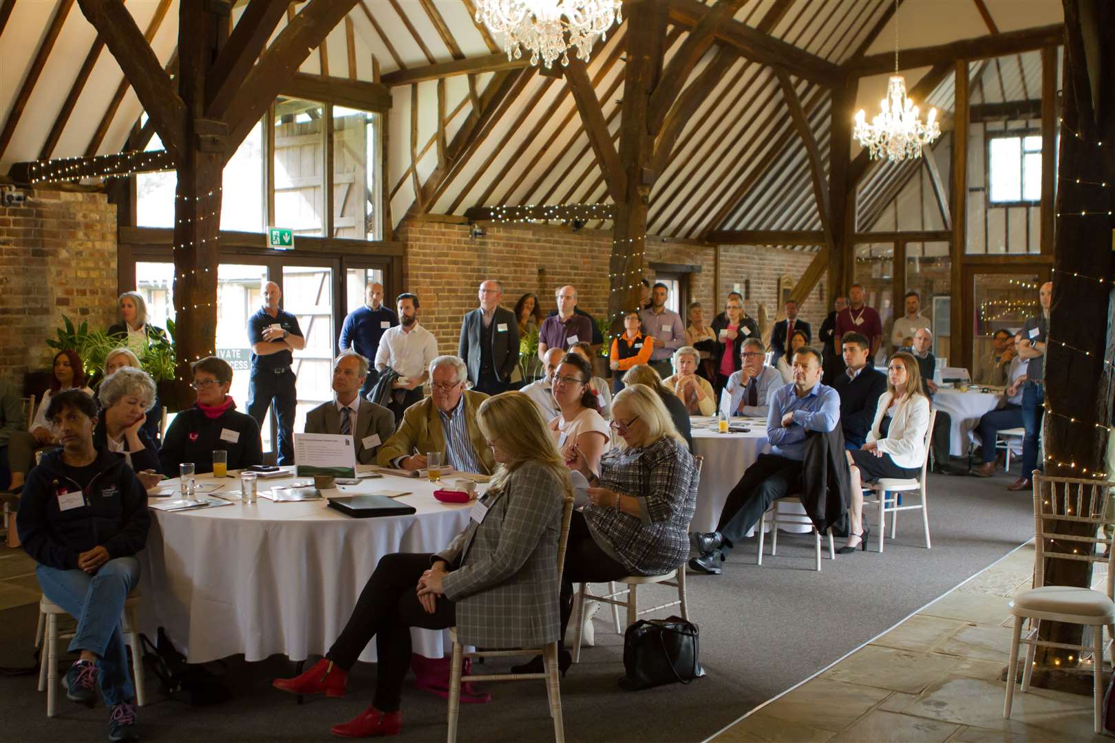 Attendees at a Kent BEN event. Picture: Jim Drew