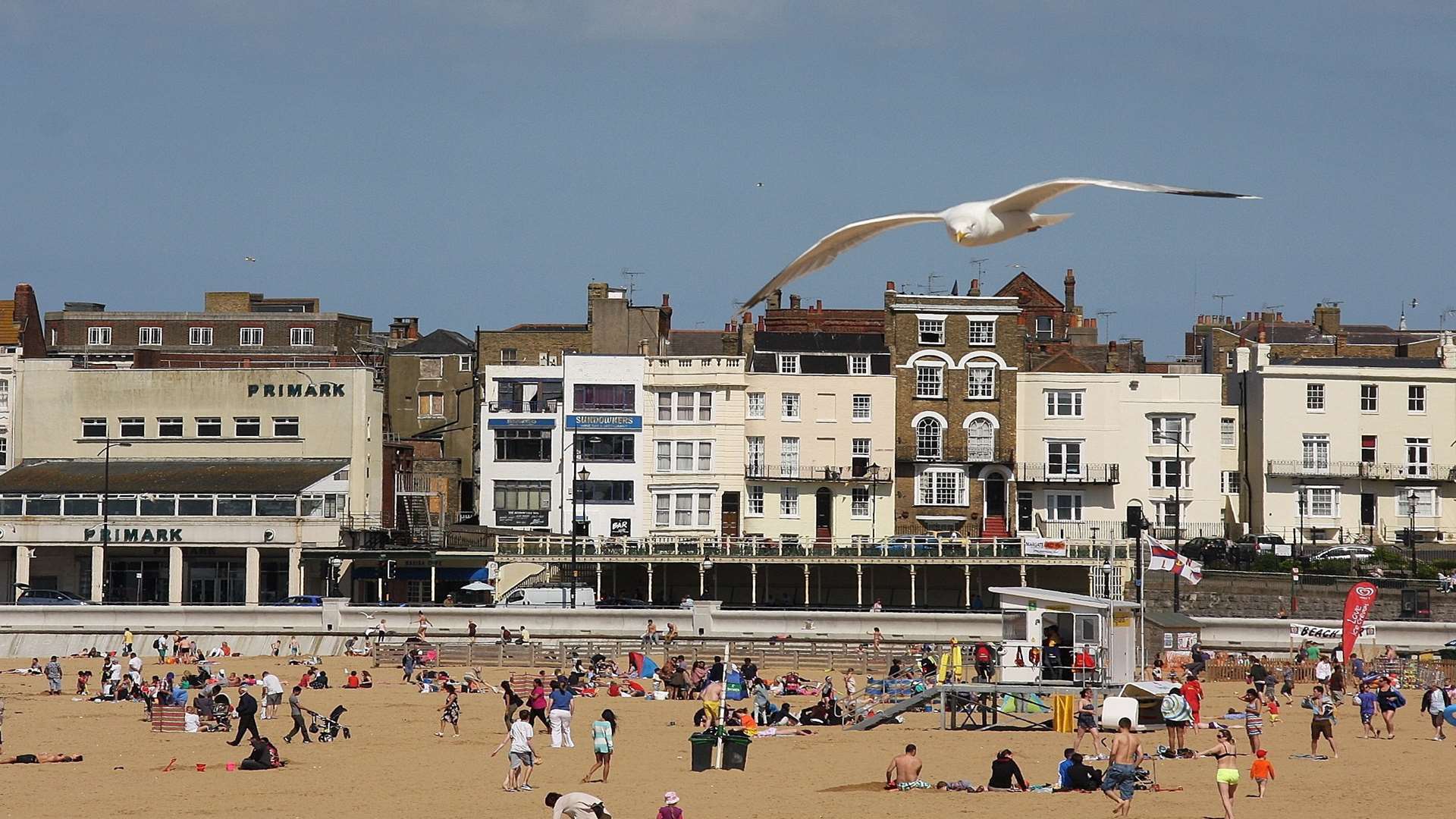 Margate seafront