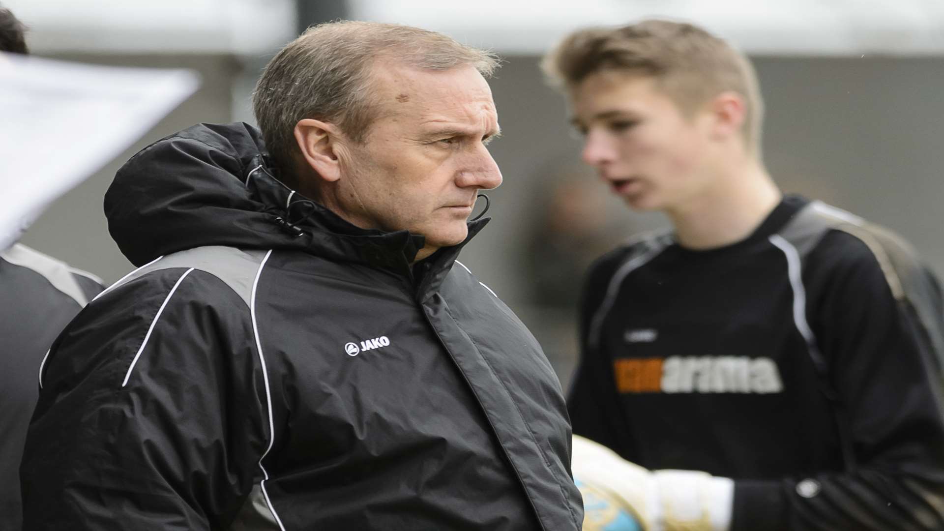 Dartford manager Tony Burman Picture: Andy Payton