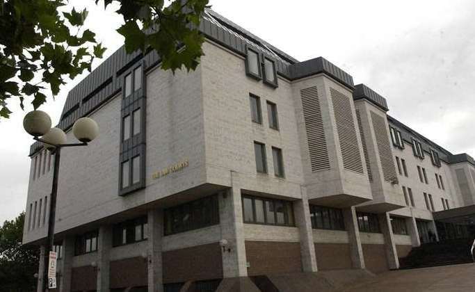 Gibson, 47, was jailed at Maidstone Crown Court. Picture: Stock image