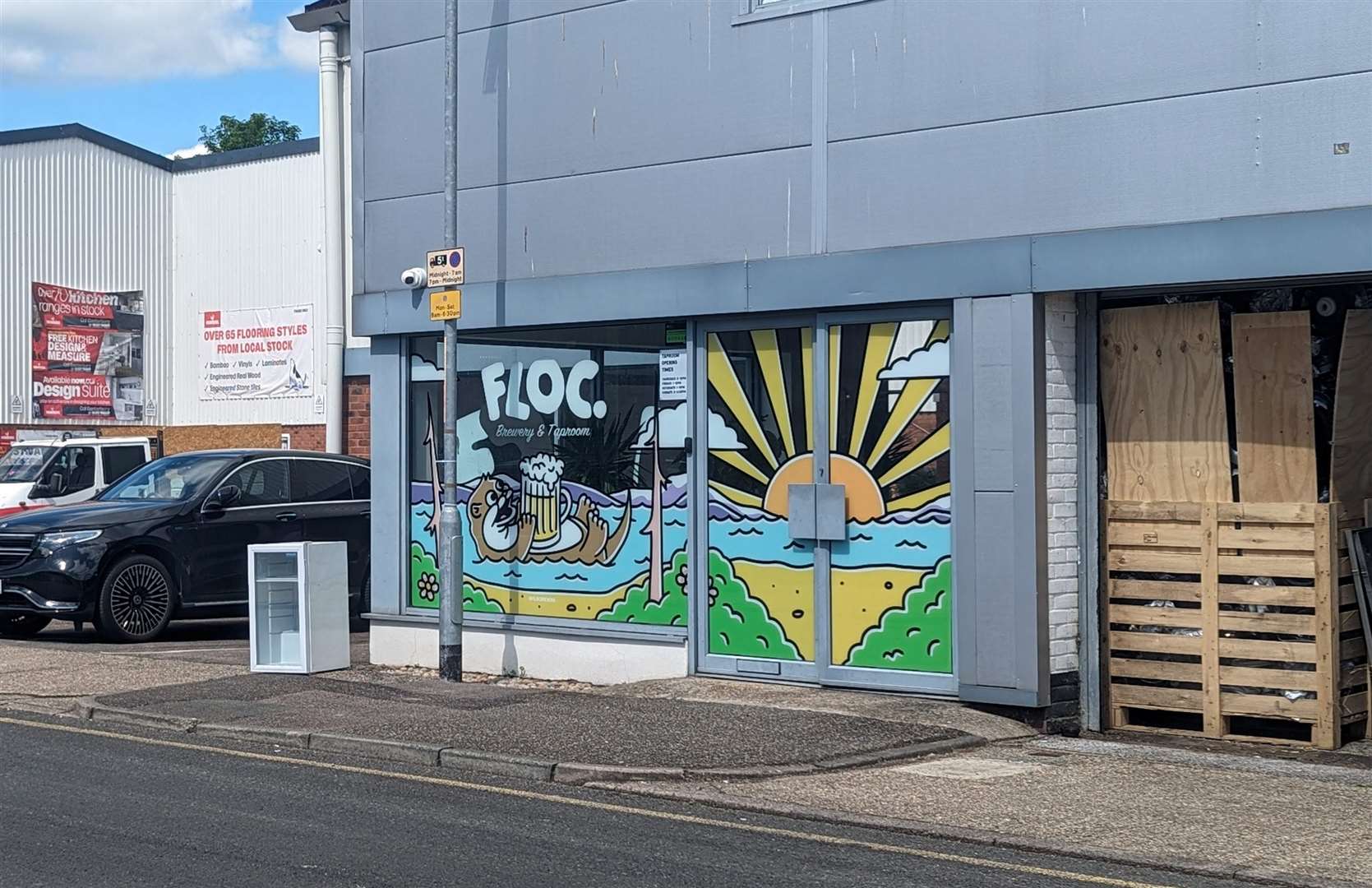 The Floc brewery and taproom on Wincheap Industrial Estate is at the forefront of modern brewing in the city