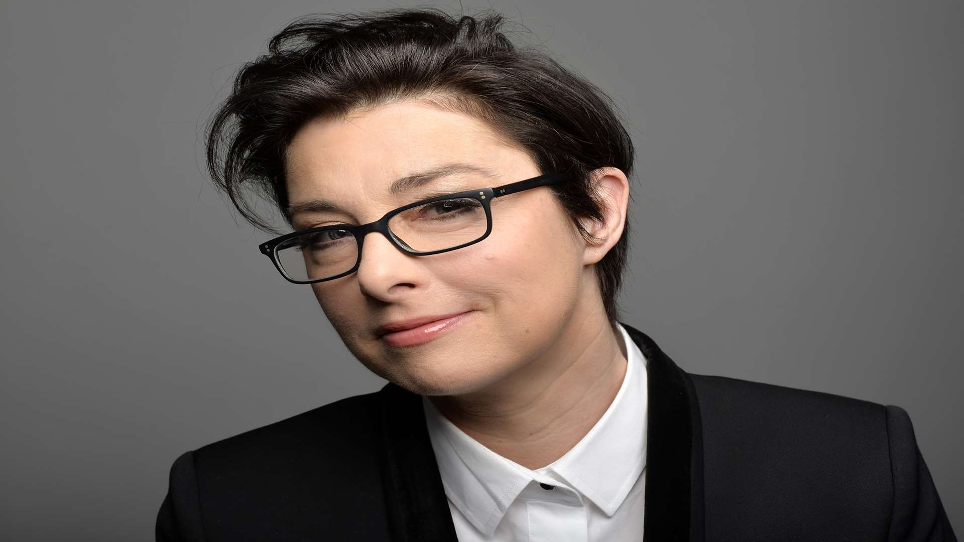 Sue Perkins Picture: Steve Ullathorne