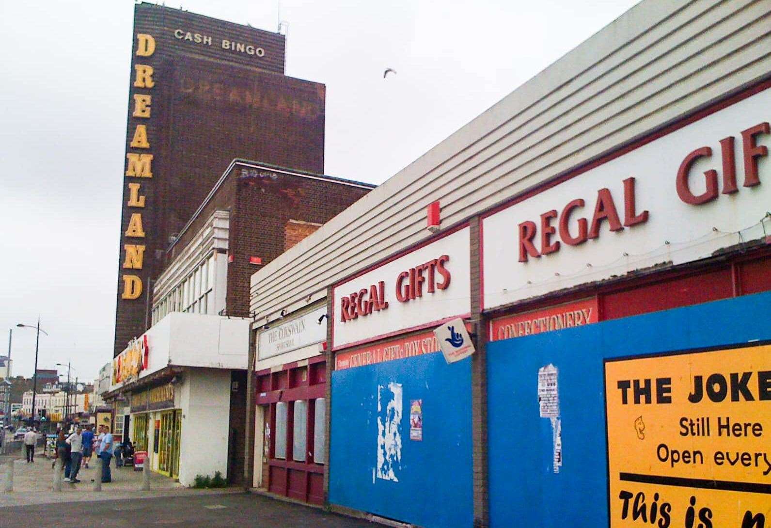 Arlington Arcade in Margate was a much loved shopping centre. Picture: Nigel Anscombe