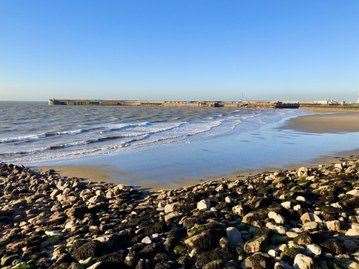 In April one couple were warned after being caught on Folkestone beach cooking sausages