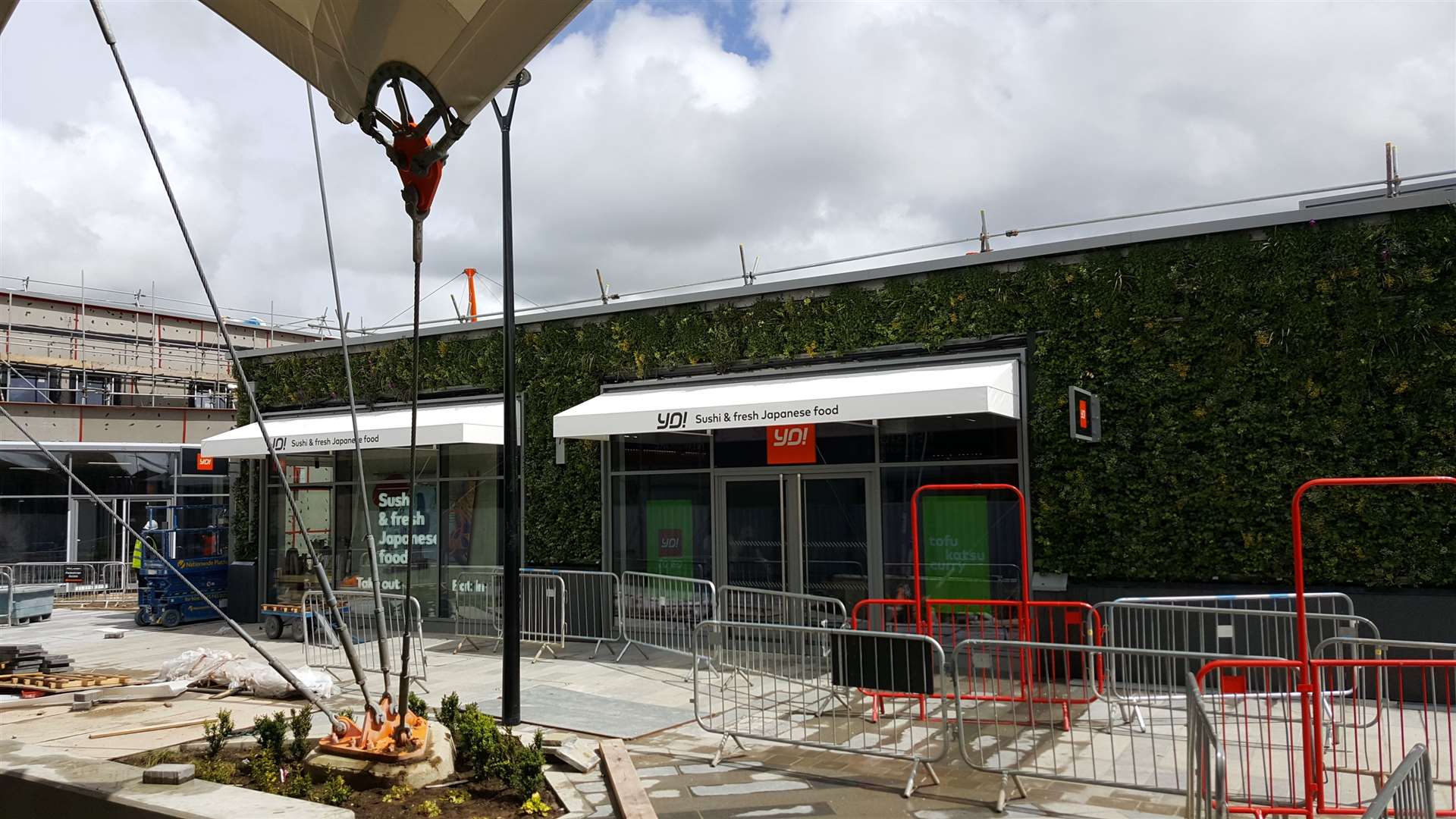 YO! Sushi opened today (10177680)