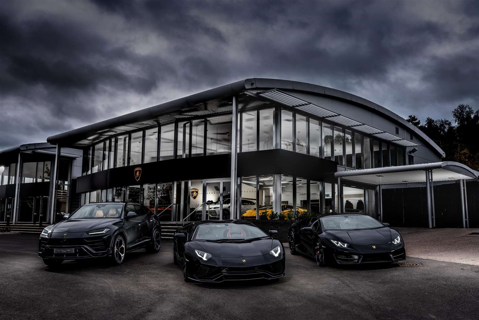 Lamborghini has opened its showroom in Tunbridge Wells (5297157)