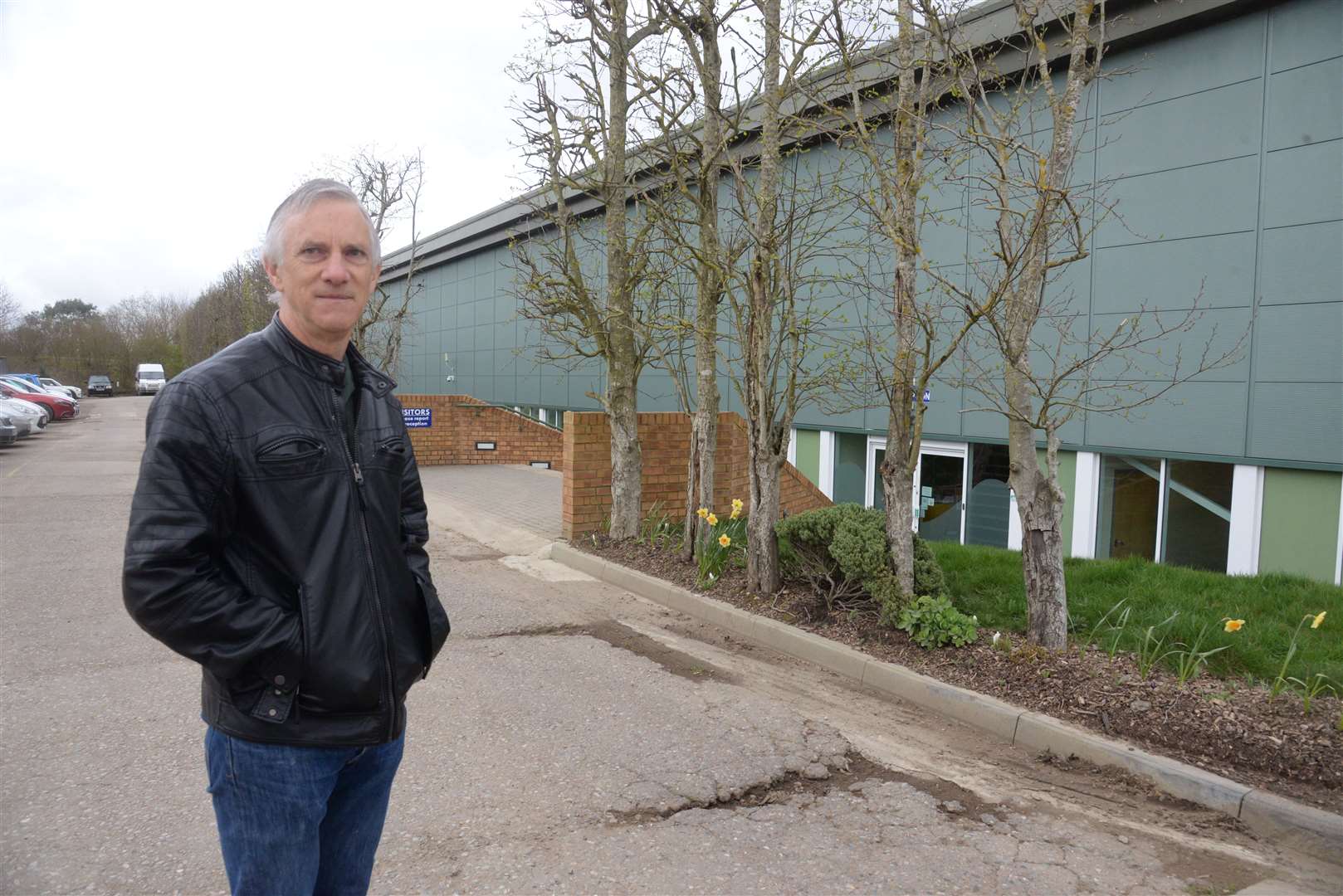 Stephen Taylor, managing director of Winterwood Farms, East Sutton