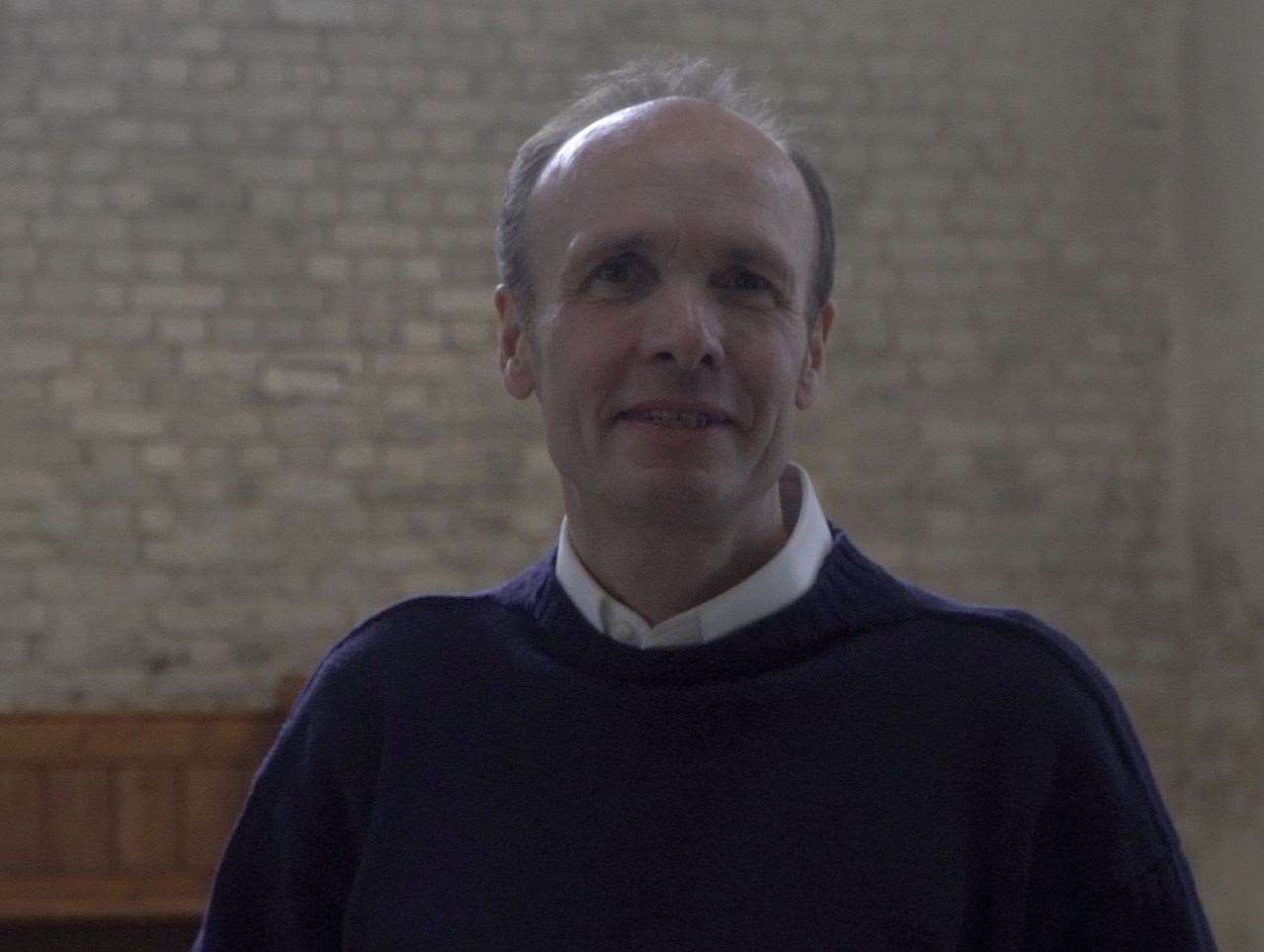 Will Palin, former chairman and now patron of the Sheerness Dockyard Preservation Trust inside IslandWorks. Picture: Oliver Leader de Saxe