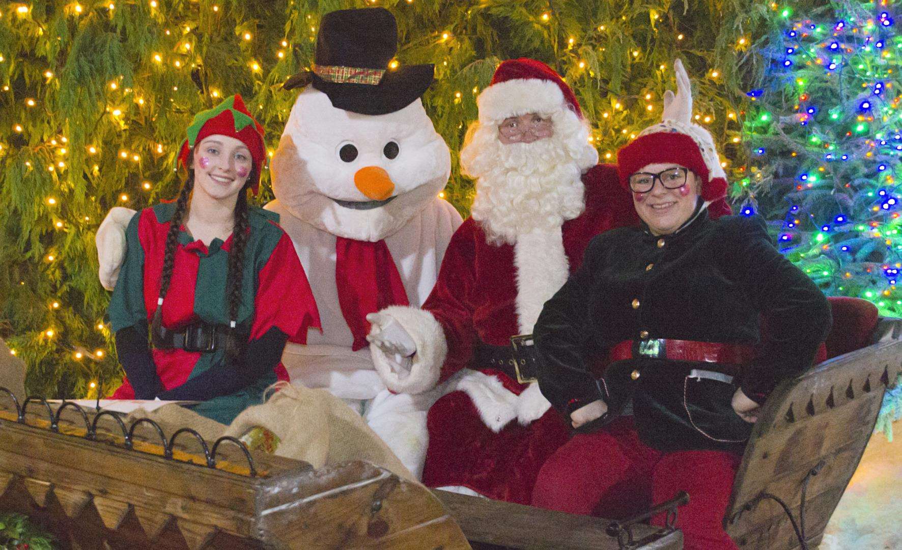 Santa is coming to the Rare Breeds Centre