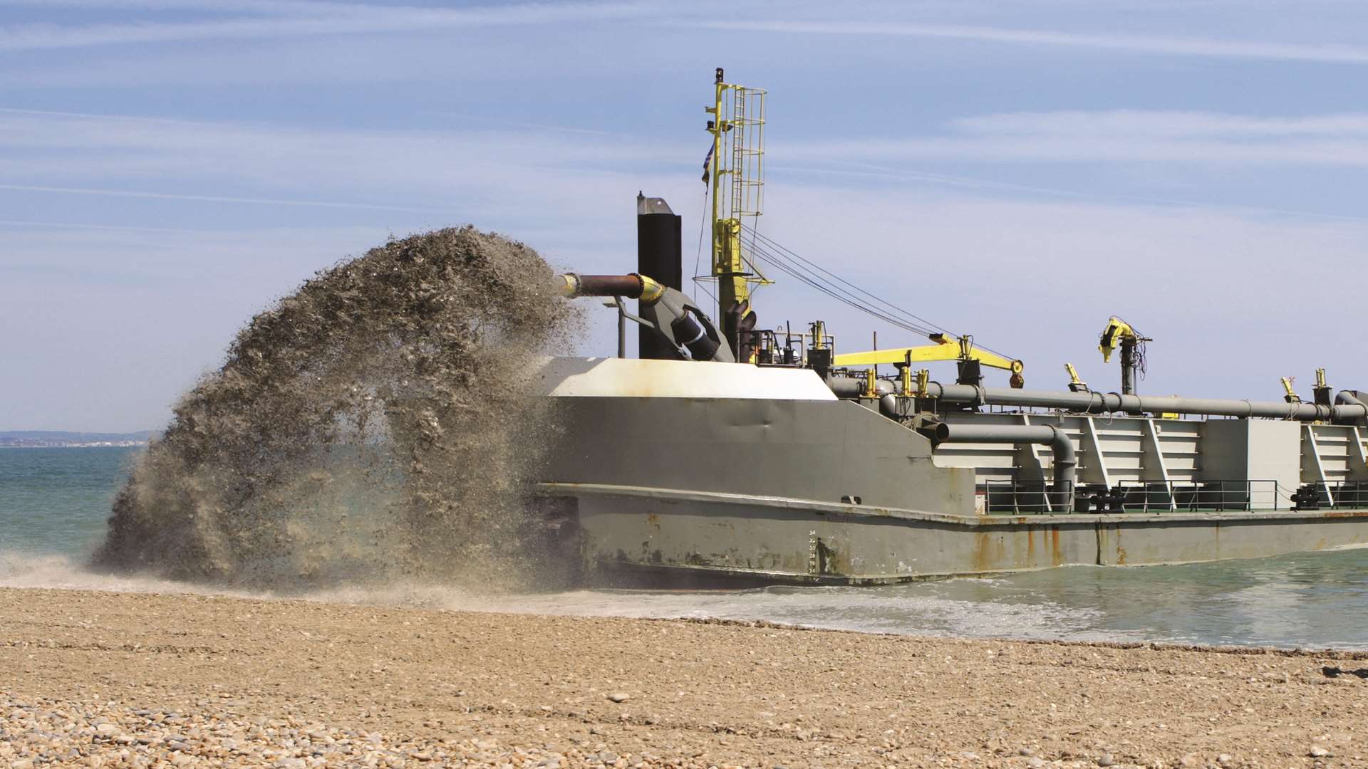 A typical dredger. Library picture.