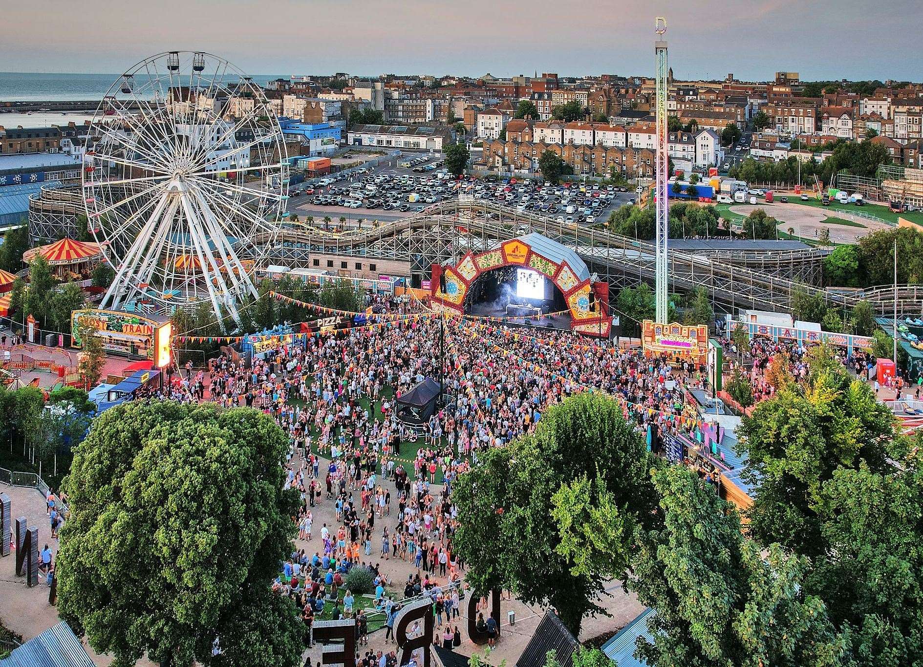 Dreamland bosses say they are working closely with Kent Police as the tragedy is investigated further. Picture: Dreamland