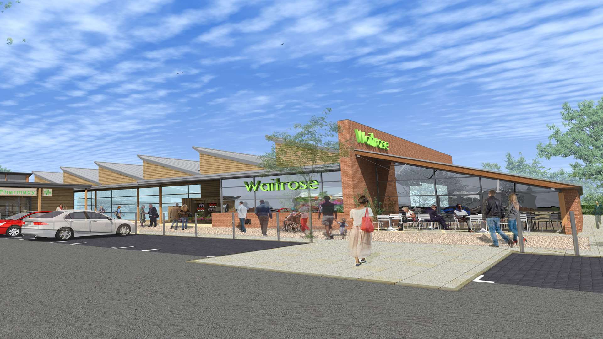 Waitrose design for Sandwich