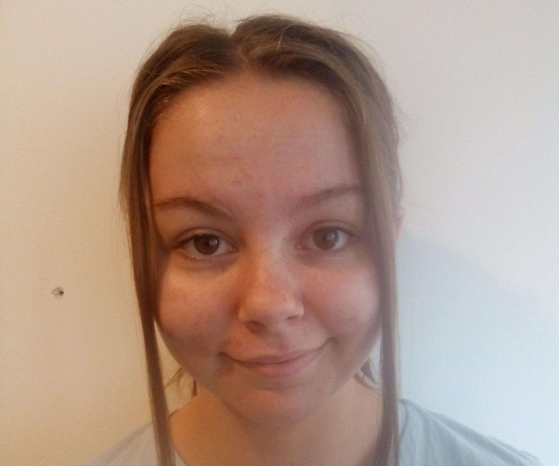 Grace Fisher has been missing since Friday, October 13. Picture: Kent Police