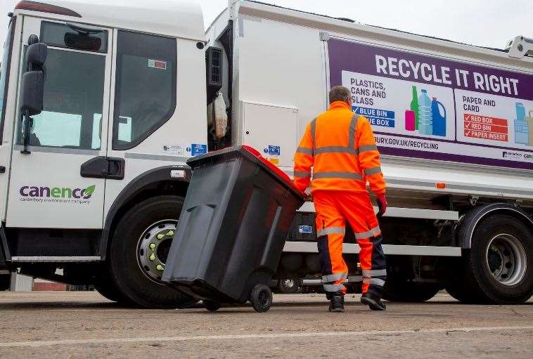 Members of the GMB union working for Canenco - the Canterbury City Council-owned firm running waste collections and street cleaning - voted for strike action