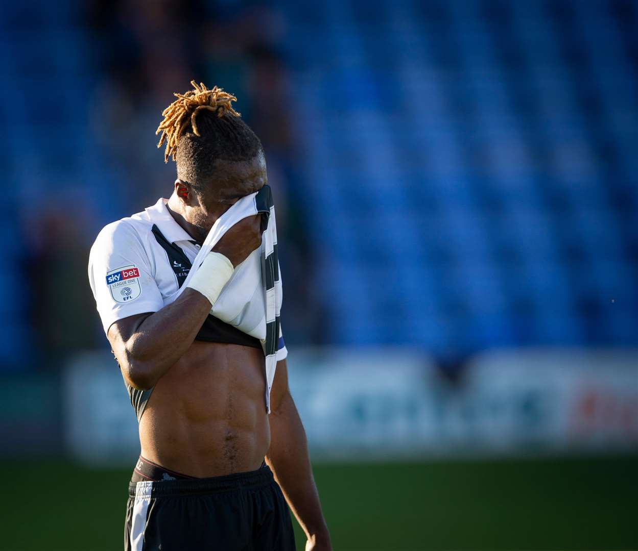 Gillingham captain Gabriel Zakuani Picture: Ady Kerry