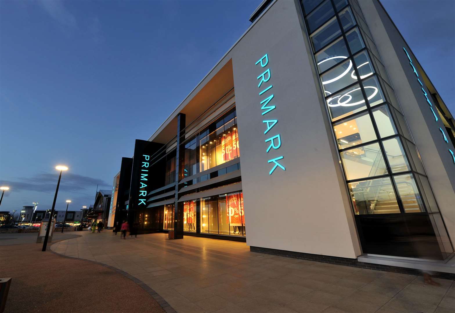 Primark at Westwood Cross in Broadstairs. Picture: Westwood Cross / Phil Houghton