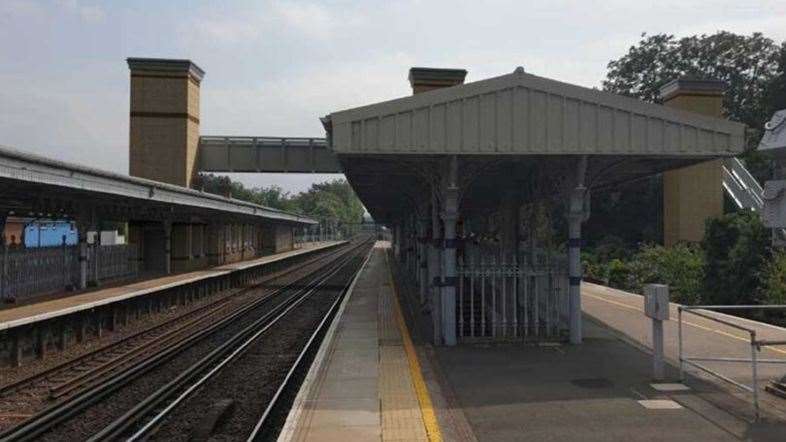 Shortlands station is to undergo a massive overhaul of its site. Picture: Southeastern