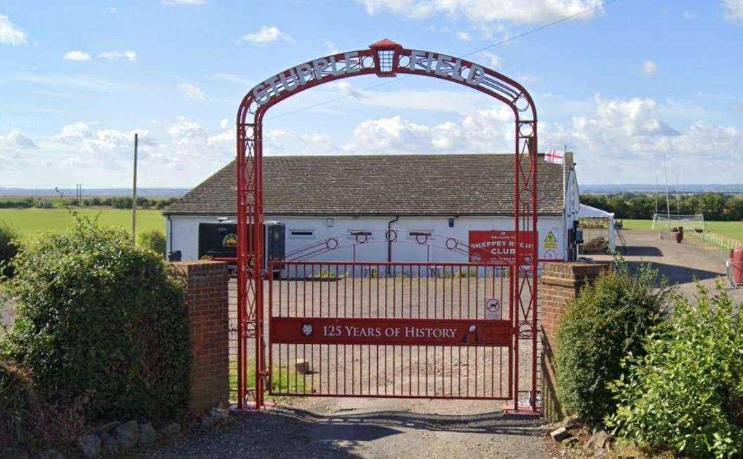 Sheppey Rugby Club's Stupple Field Picture: Google (57705090)