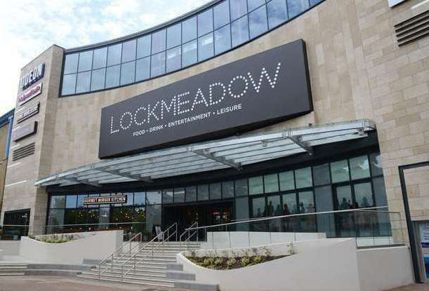 The match is being shown at the food hall in Lockmeadow. Picture: Gary Browne