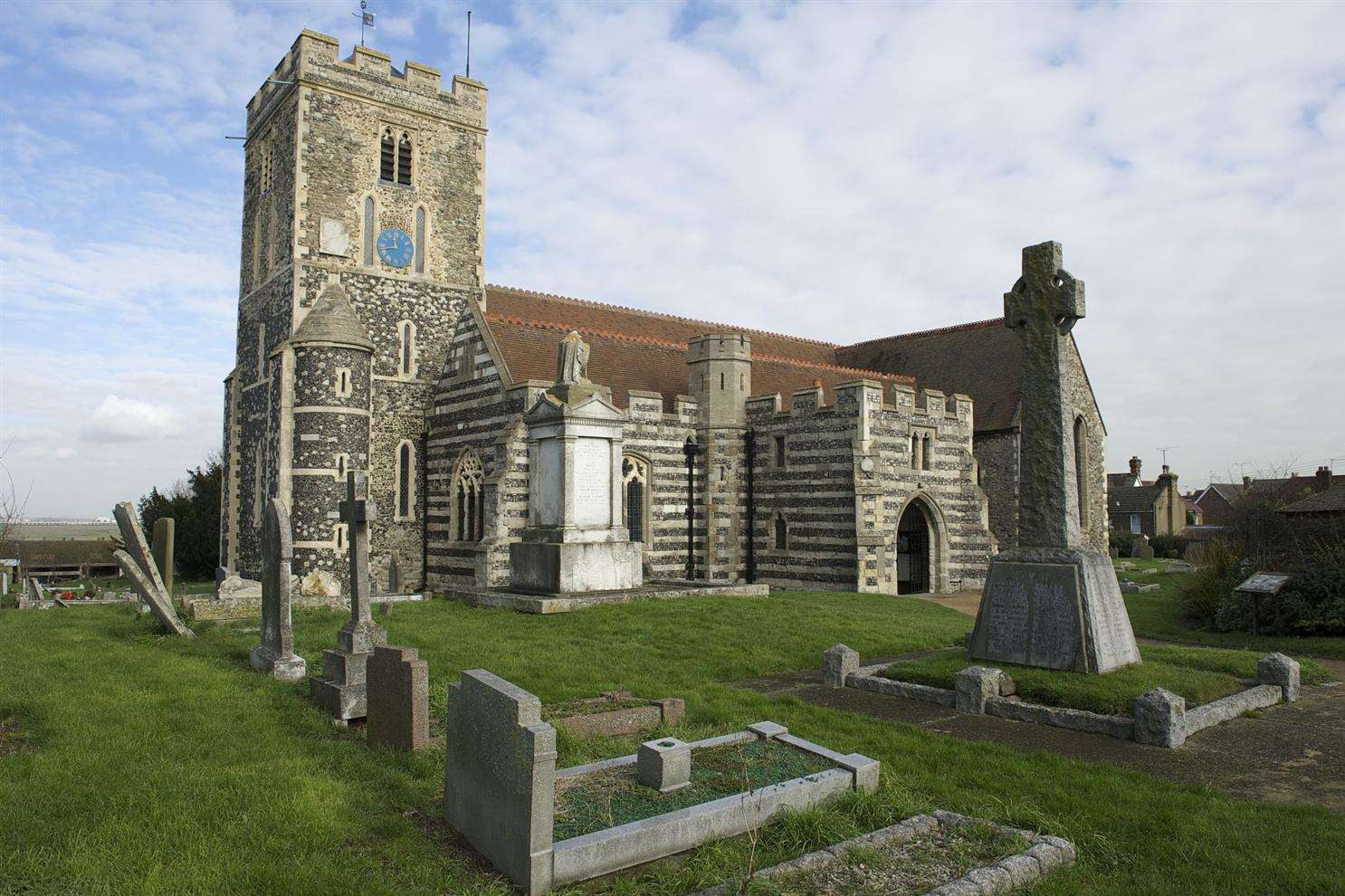 St Helen's Church in Cliffe