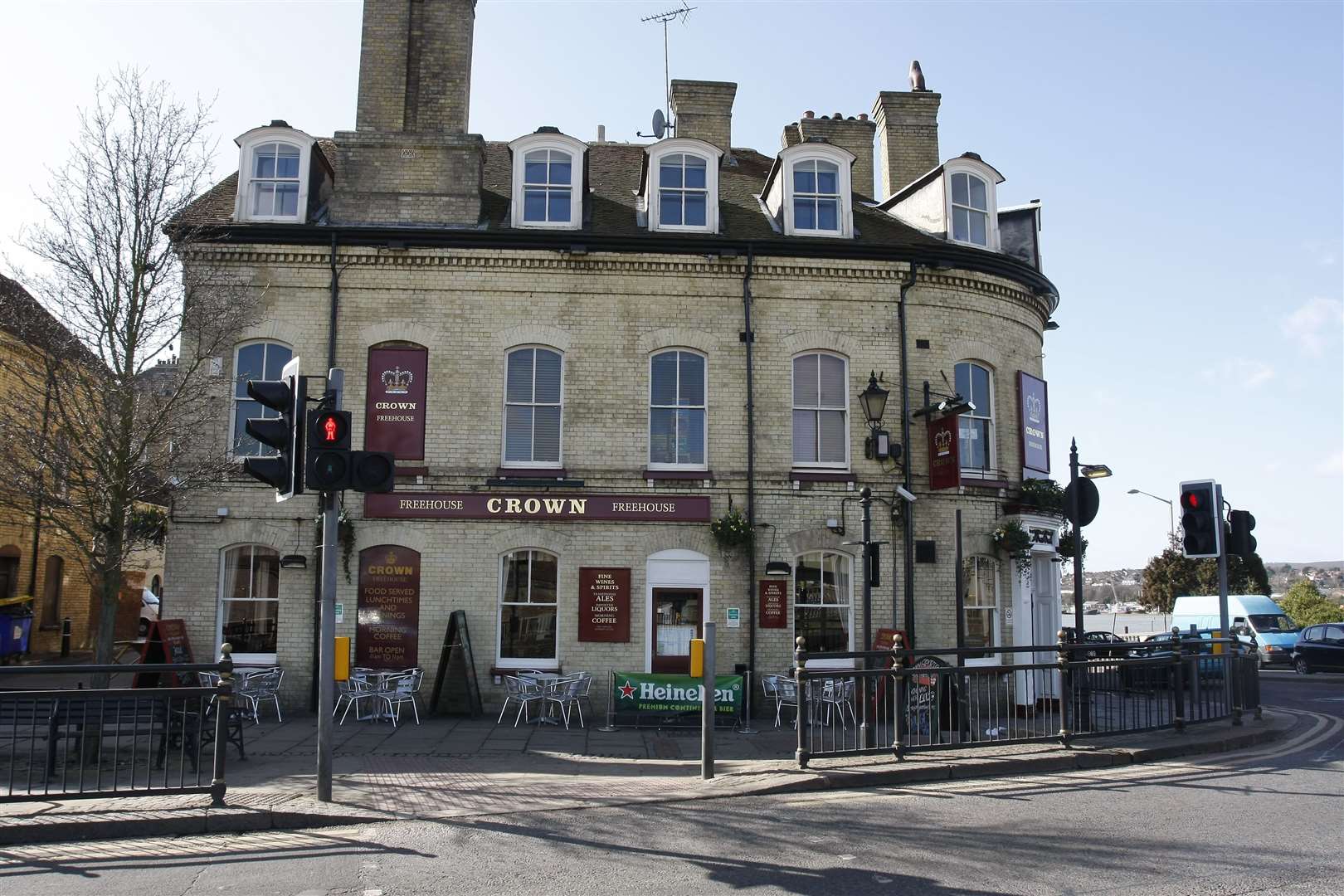 The Crown in Corporation Street, Rochester. Picture: Peter Still