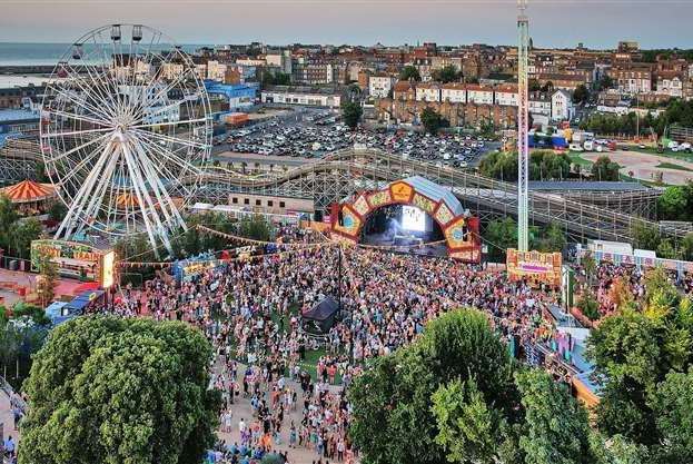 All under-18s must now be accompanied by someone aged 25 or older at Dreamland events following a licence review application requested by police. Picture: Dreamland