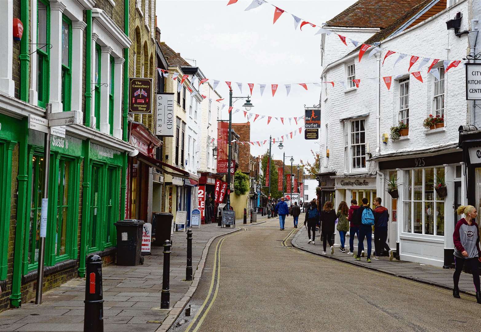 Canterbury was something of a hotbed for Puritans in the 17th century