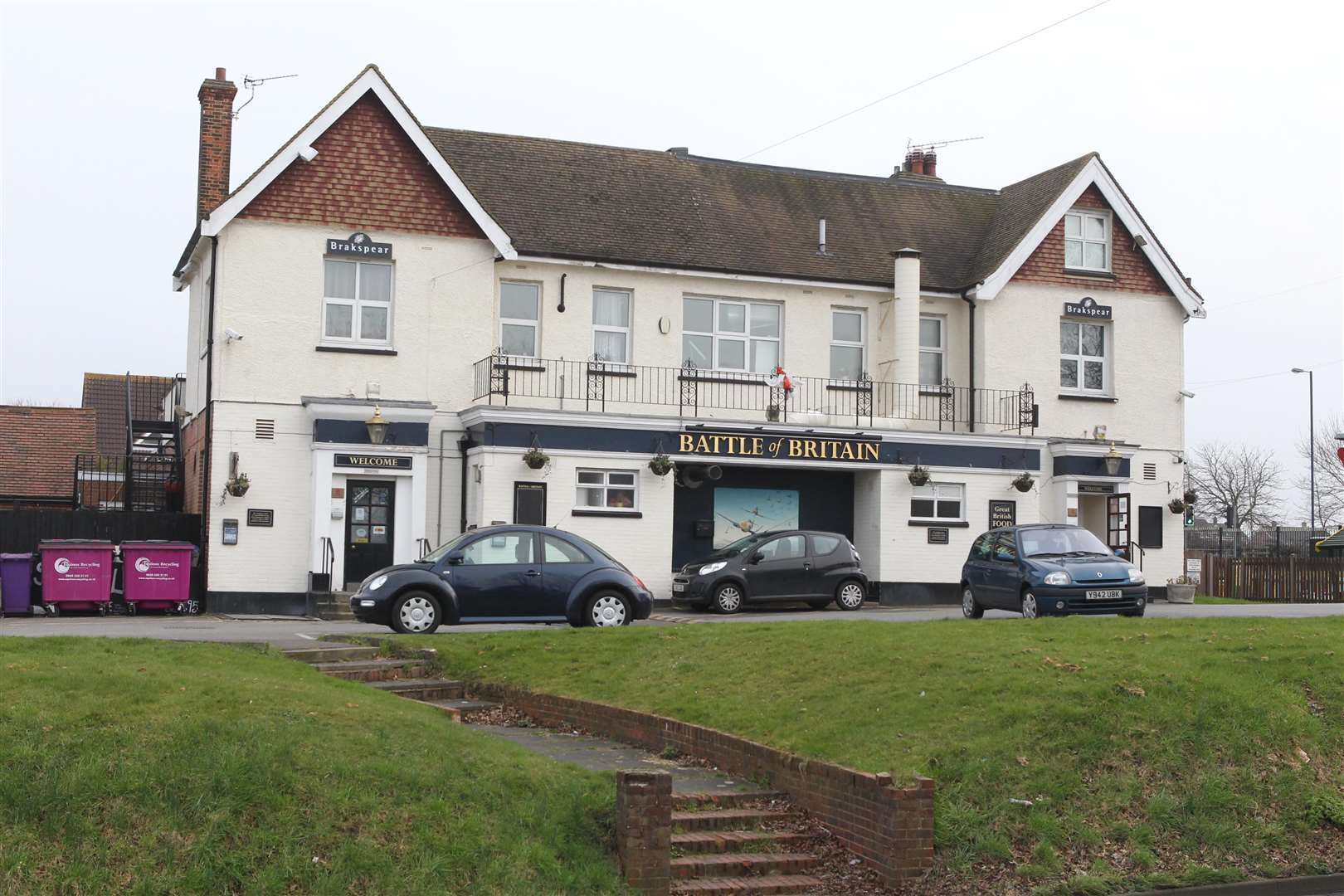 The Battle of Britain pub in Gravesend. Picture: John Westhrop. FM3704164 (3324069)