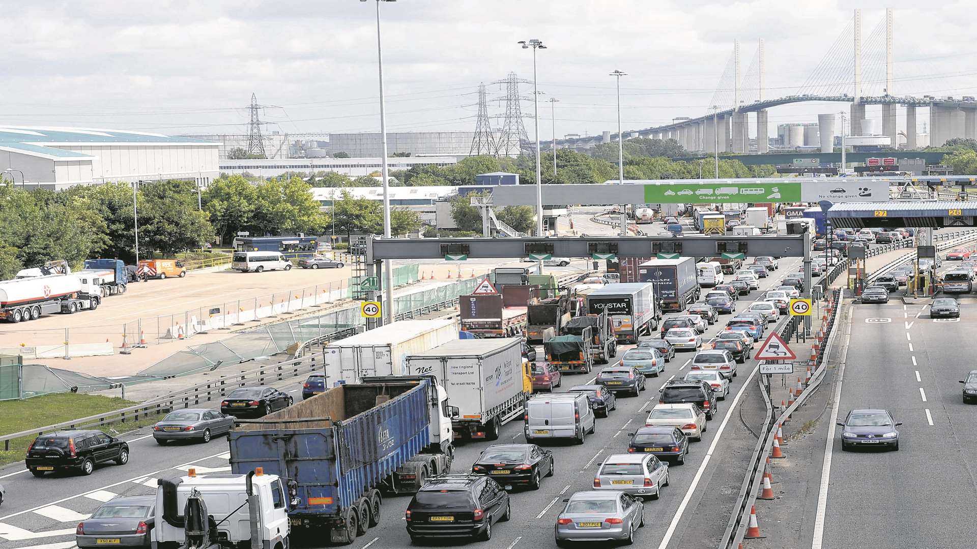 m25 travel news live