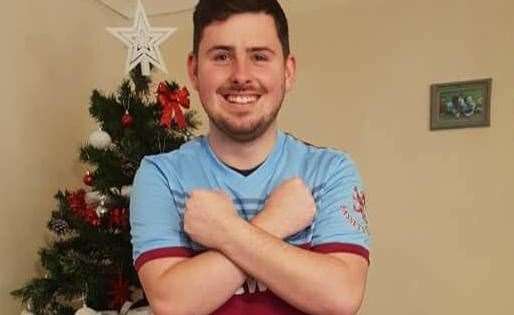 Reece Watson was a West Ham United fan