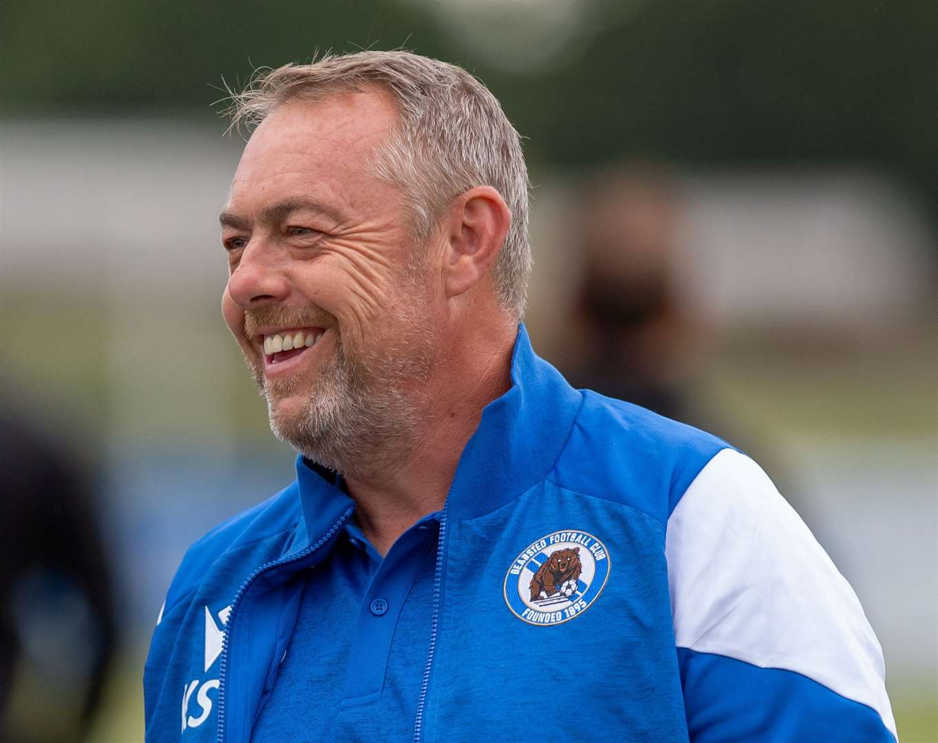 Bearsted manager Kevin Stevens. Picture: Ian Scammell