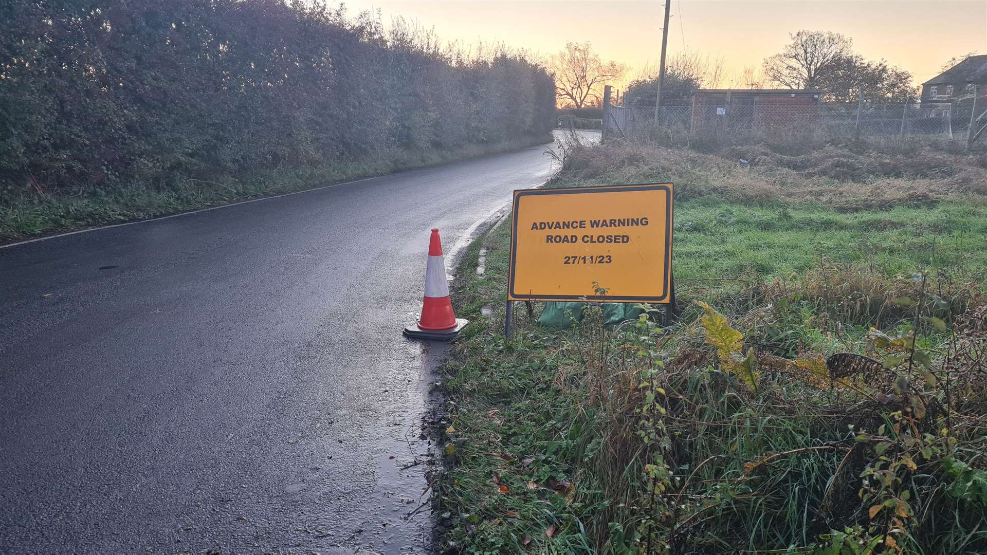 The latest closure is being planned in Grove Road, Preston