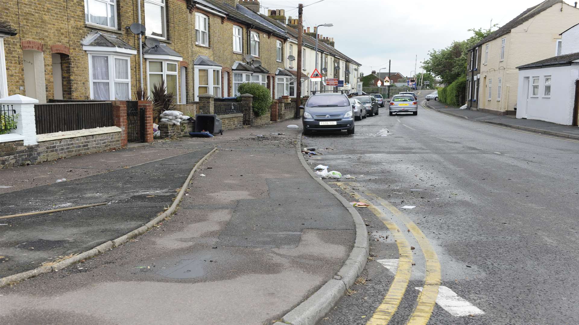 Homes have been ruined during the floods Picture: Tony Flashman