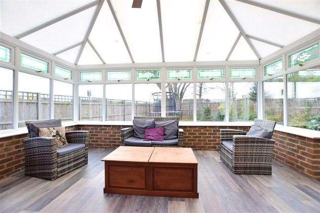 The conservatory. Picture: Zoopla / Wards