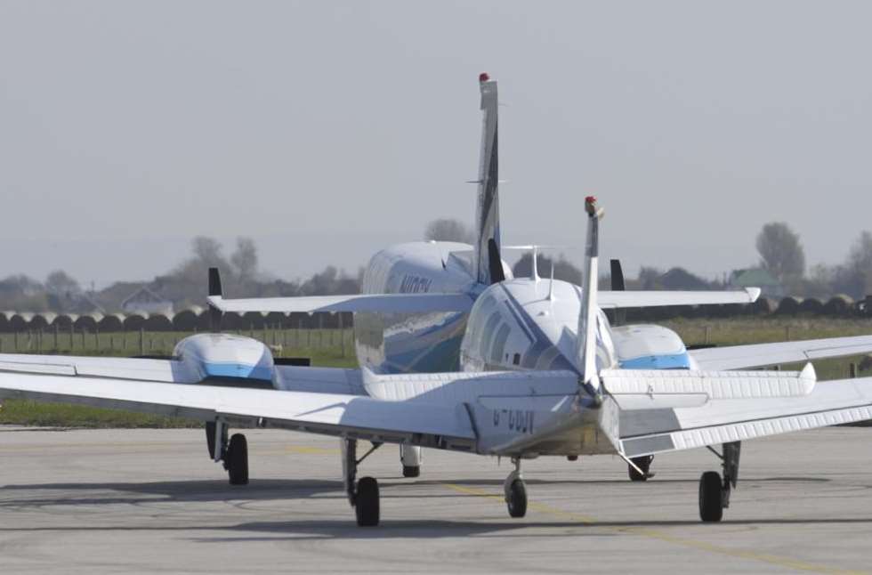 Lydd Airport, which is increasing its runway capacity