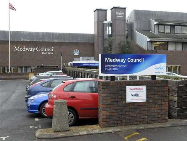 Medway Council's Gun Wharf offices in Chatham