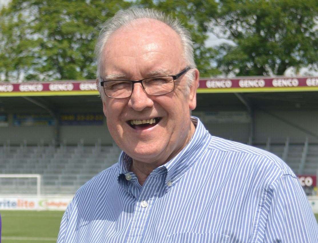 Maidstone United chief executive Bill Williams