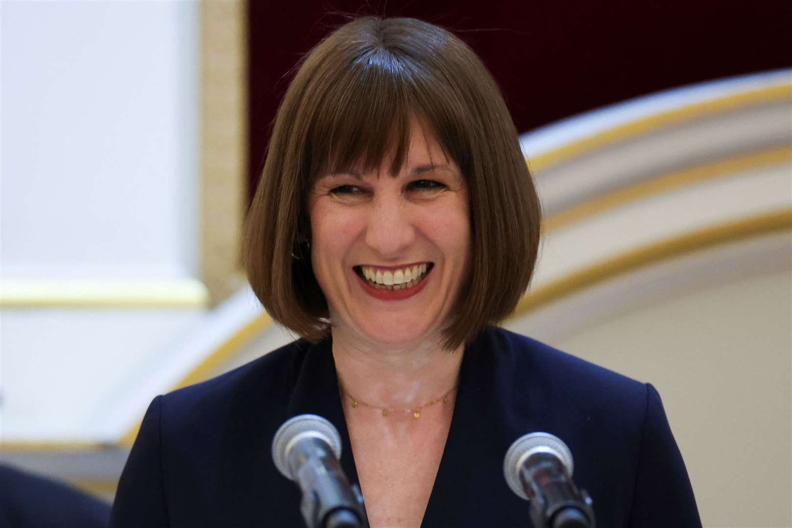 Chancellor of the Exchequer Rachel Reeves delivers her first Mansion House speech on financial services.