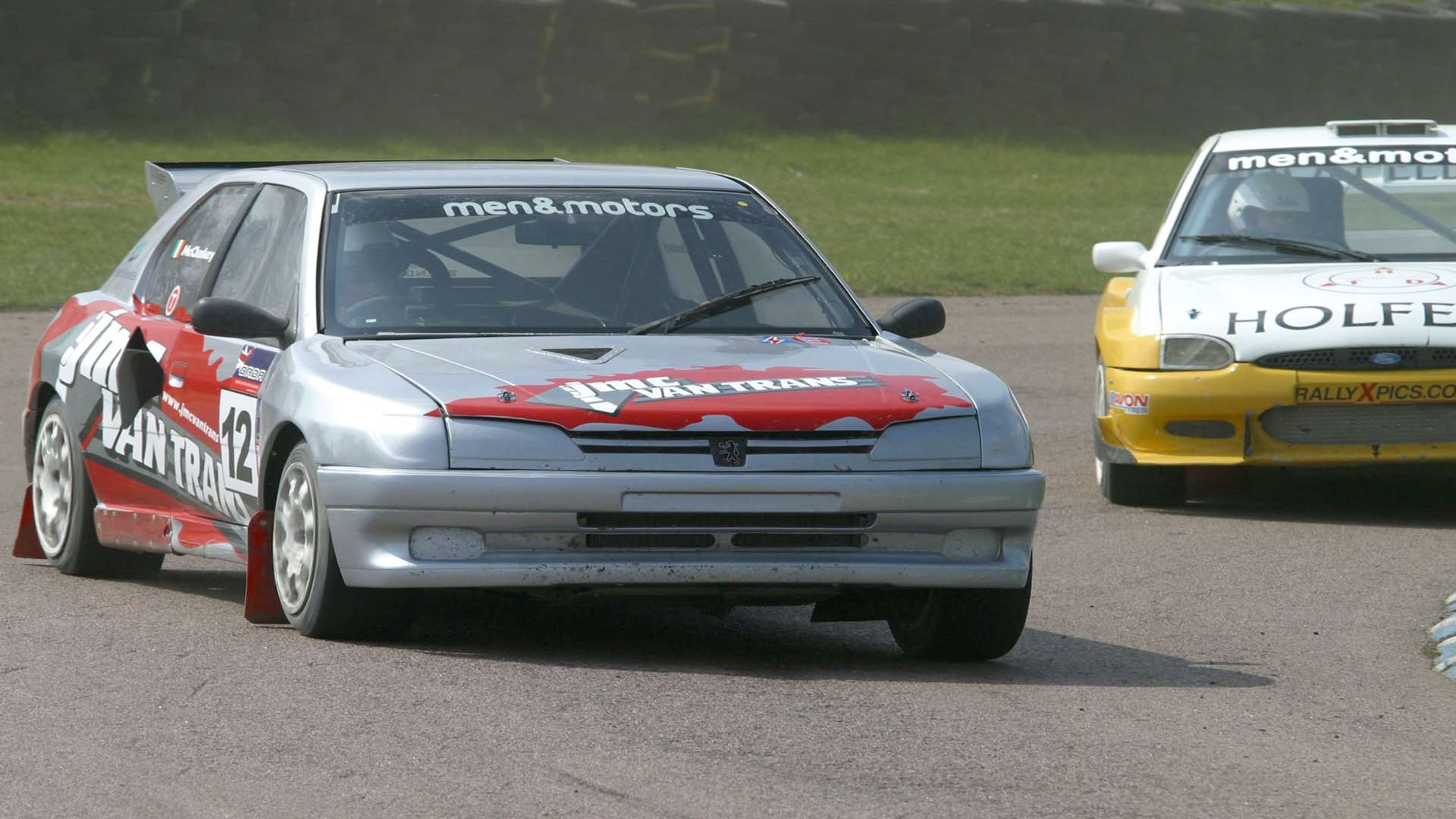 John McCluskey enjoyed success with the Peugeot