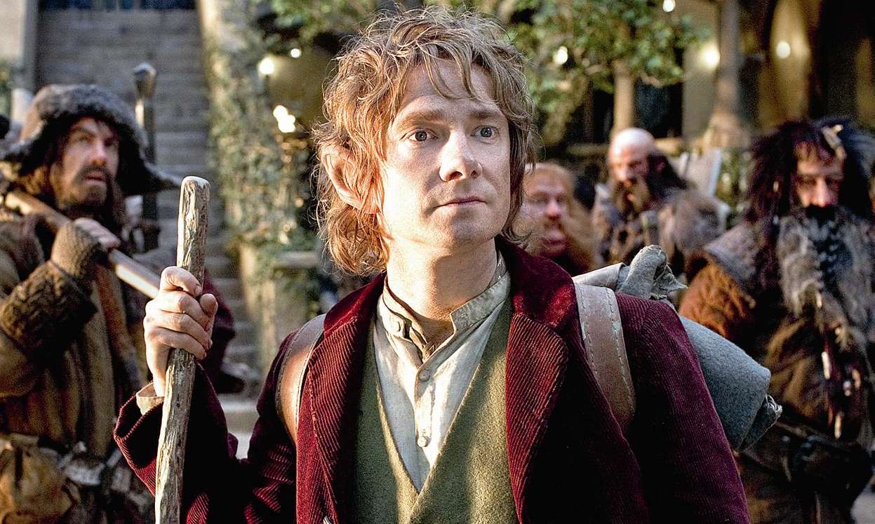 Martin Freeman as Bilbo Baggins in The Hobbit