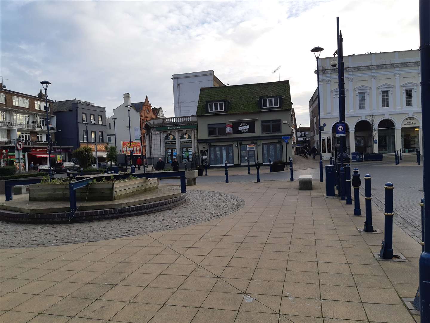 Market Sqaure pictured in 2019, before work started