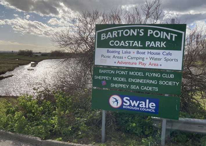 Barton's Point Coastal Park on the Isle of Sheppey