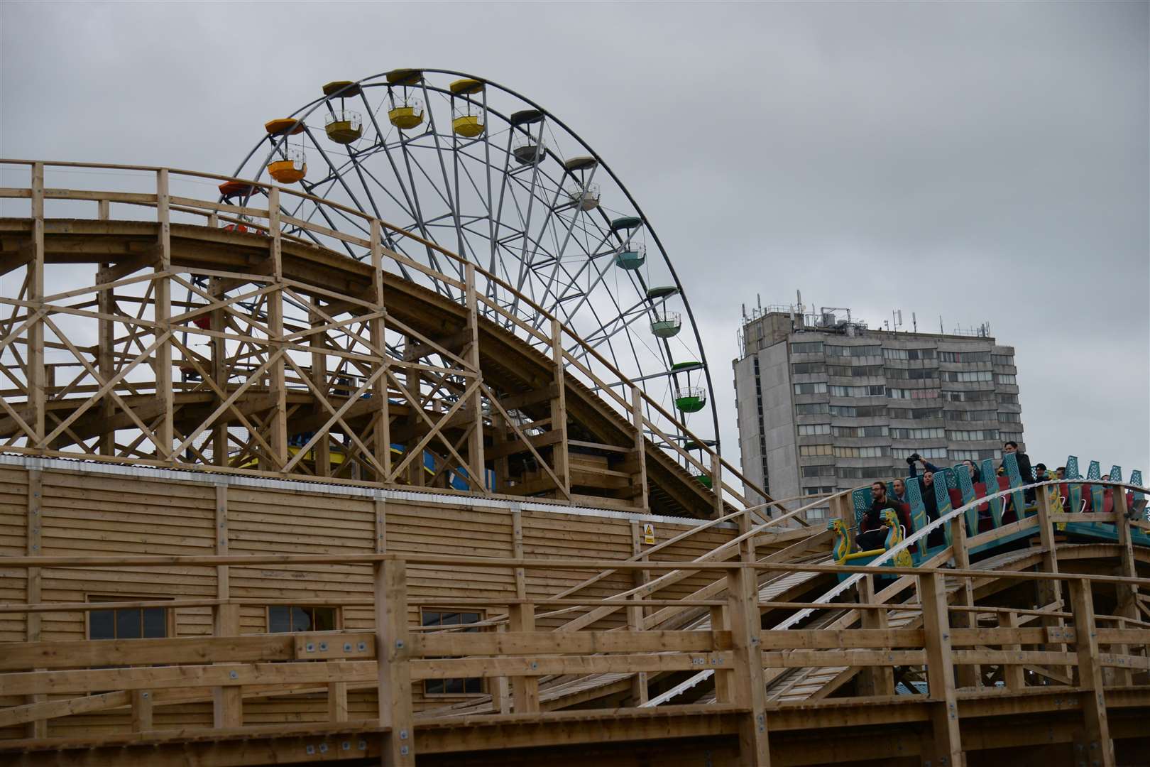 The Scenic Railway requires further maintenance