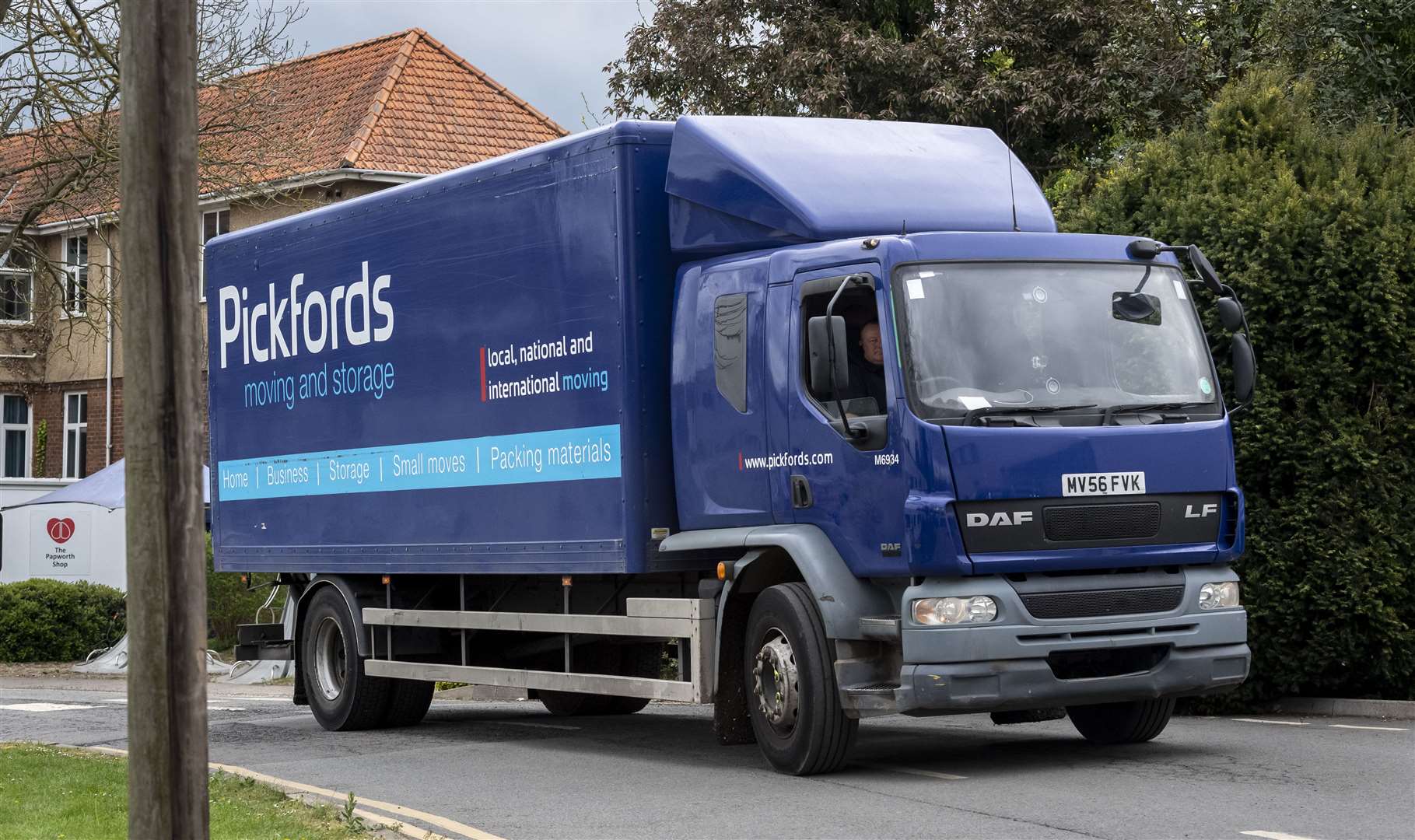 Pickfords is Britain’s largest and oldest removal company. Picture: Keith Heppell