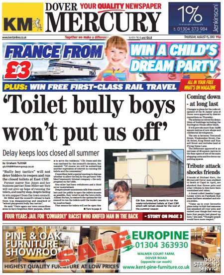 This week's Dover Mercury