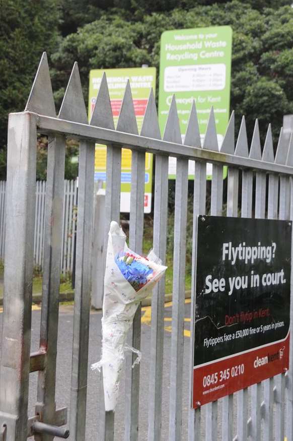 Floral tributes left to John Head in Shorncliffe