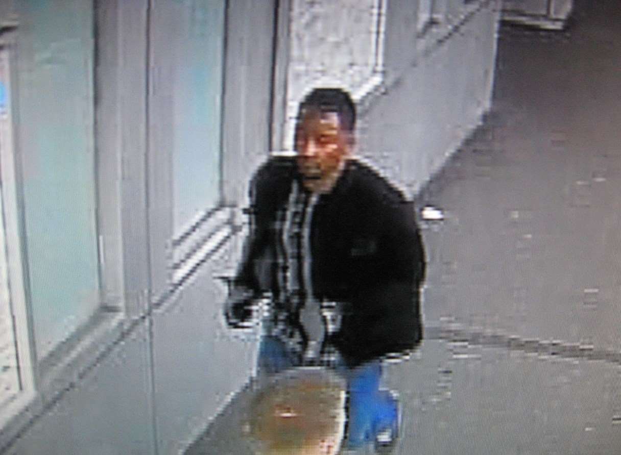 Police have released this CCTV image