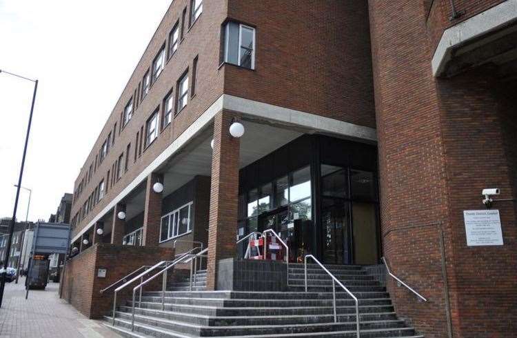 Thanet District Council offices in Margate