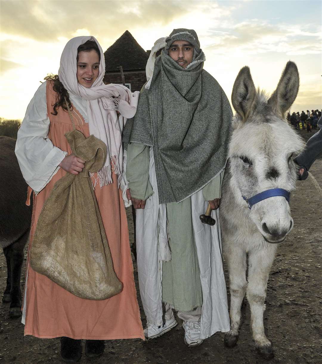 Nativity at Kent Life