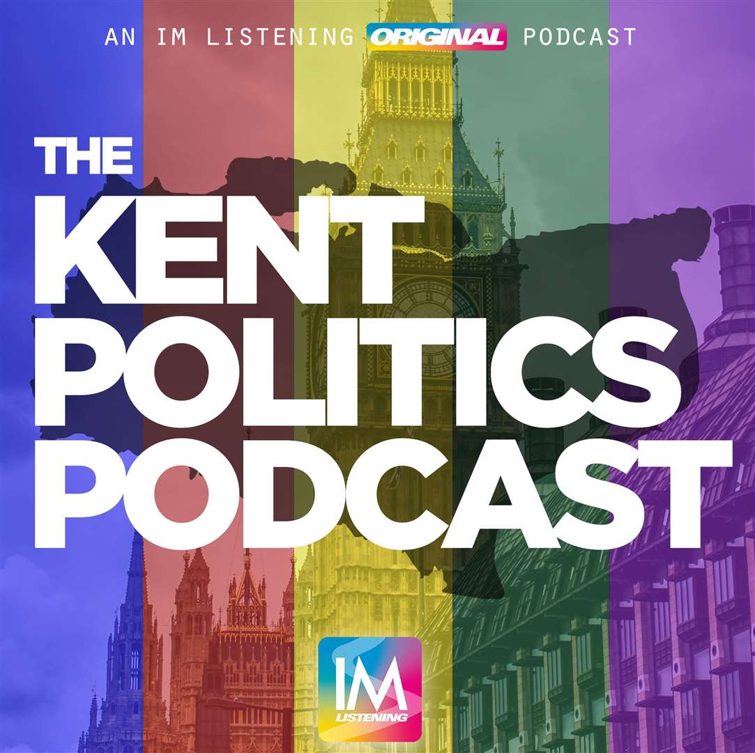 The Kent Politics Podcast logo